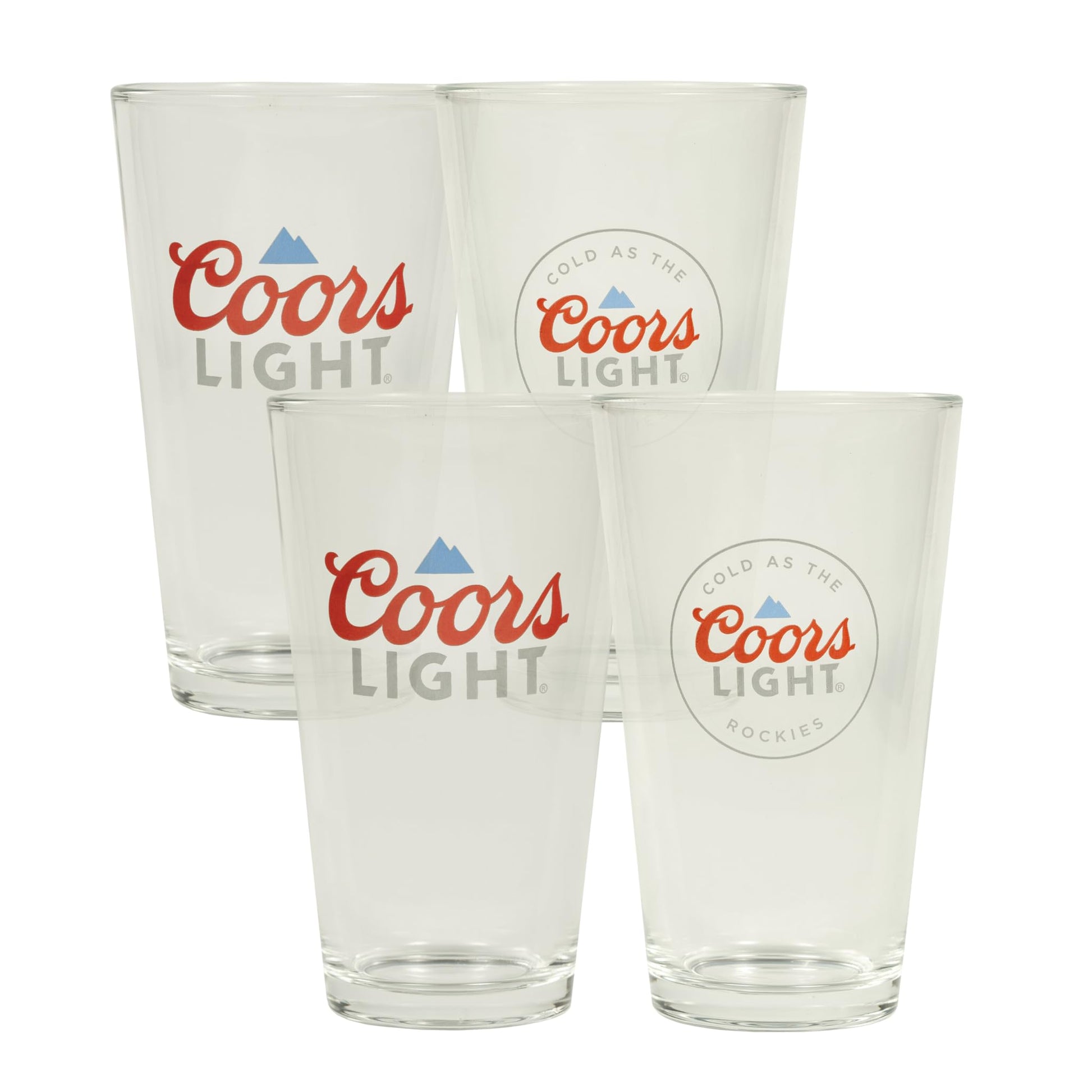 Coors Light Bicchiere da pinta nucleato 2021 Edition da 20 once Coors Light Bicchiere da pinta nucleato 2021 Edition da 20 once