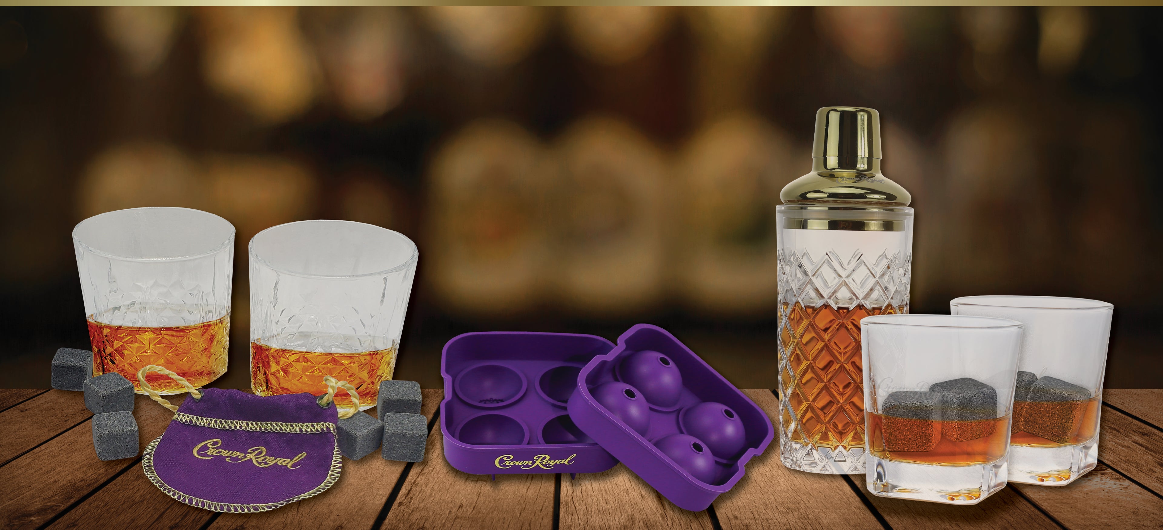 Whisky Glass Canteen