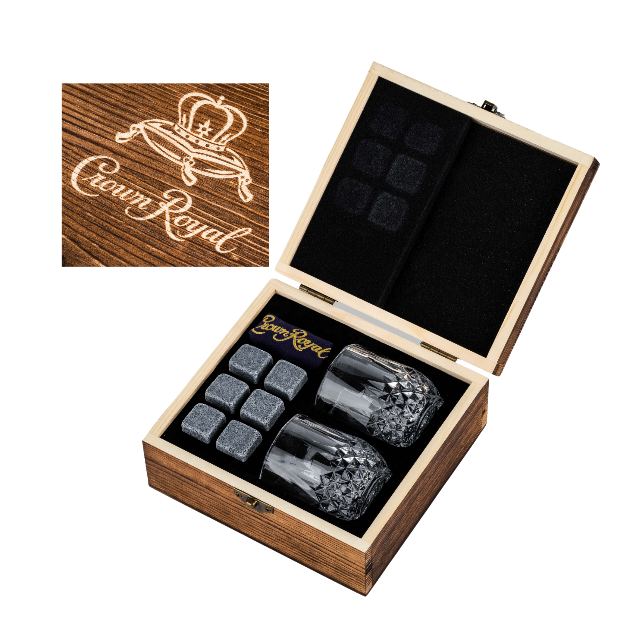 Personalized Whiskey Box Set, Engraved Whiskey Glasses, Custom Whiskey –  Left Coast Original