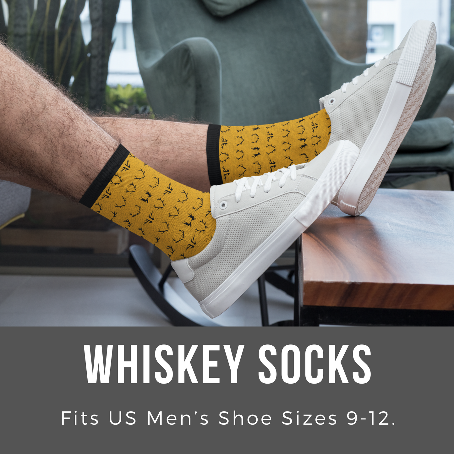 3 Pairs of Whisky Socks Gift Set