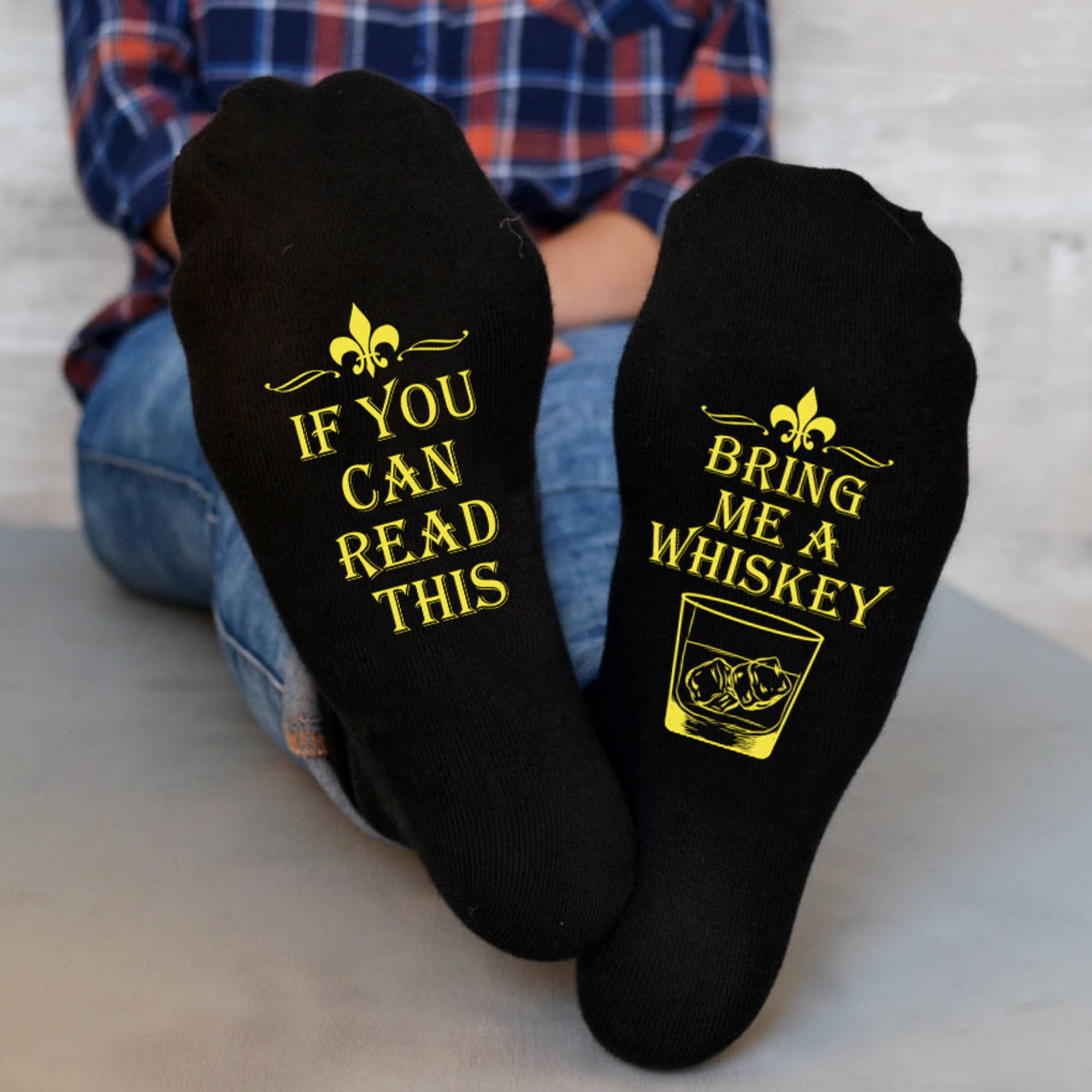 3 Pairs of Whisky Socks Gift Set